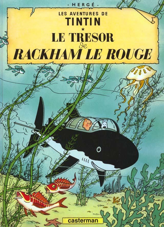 Tintin, T12 : Le tresor de Rakkam le Rouge