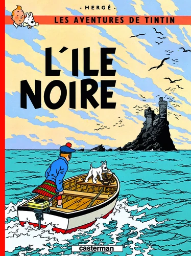 Tintin, T7 : L'ile noire