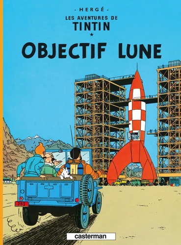 Tintin, T16 : Objectif Lune