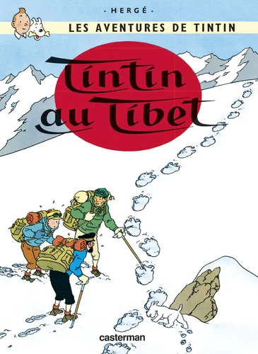 Tintin, T20 : Tintin au Tibet