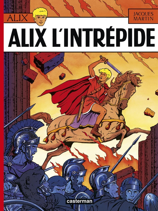 Alix, T1 : Alix, l'intrepide