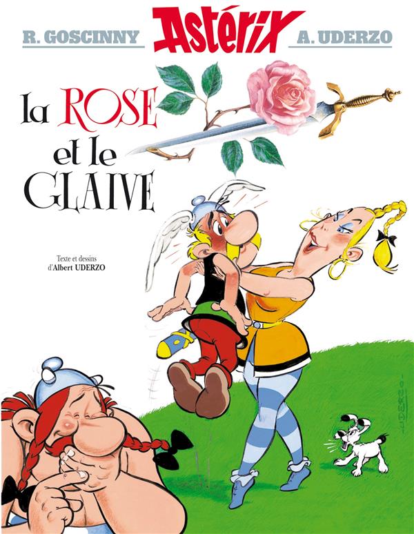 Asterix, T29 : La rose et le glaive