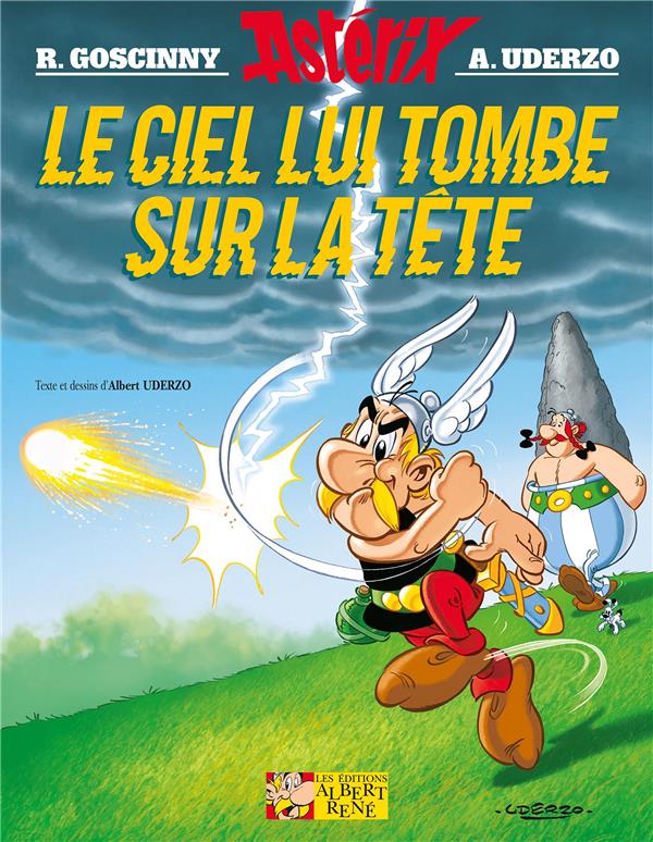 Asterix, T33 : Le ciel lui tombe sur la tete