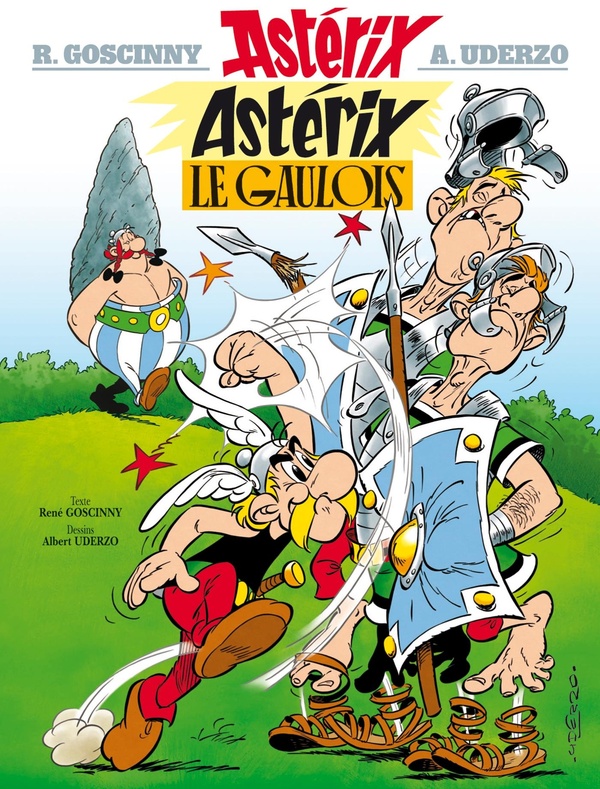 Asterix, T1 : Asterix le Gaulois