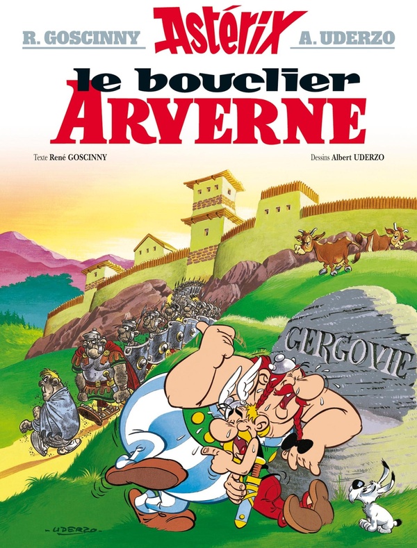 Asterix, T11 : Le bouclier Arverne