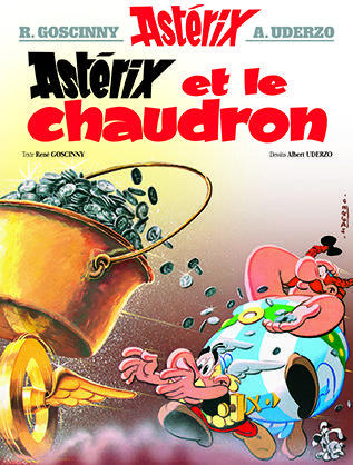 Asterix, T13 : Asterix et le chaudron
