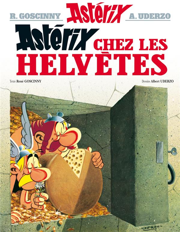 Asterix, T16 : Asterix chez les Helvetes
