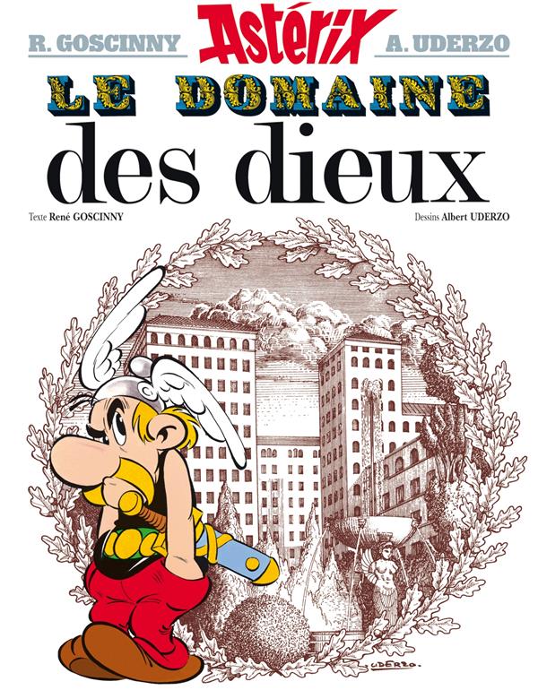 Asterix, T17 : Le domaine des dieux