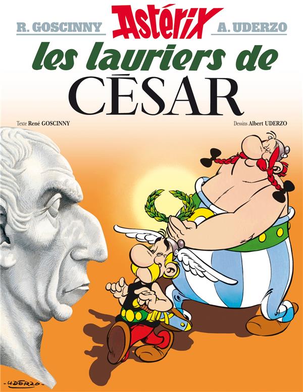 Asterix, T18 : Les lauriers de Cesar