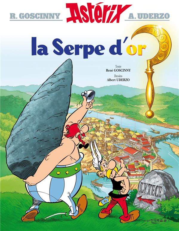 Asterix, T2 : La serpe d'or