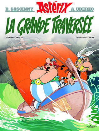 Asterix, T22 : La grande traversee