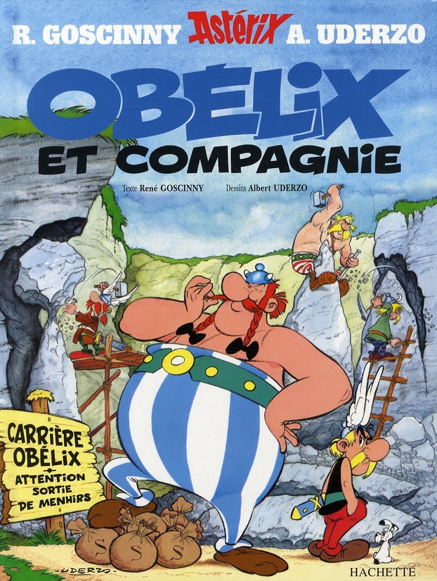 Asterix, T23 : Obelix et compagnie