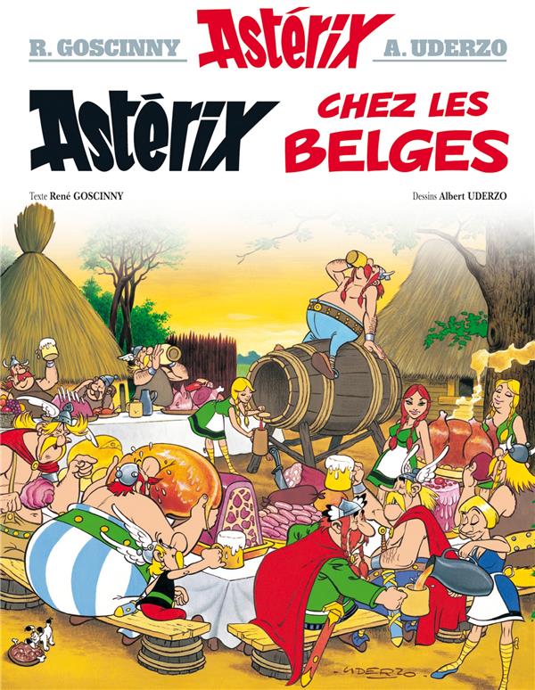 Asterix, T24 : Asterix chez les Belges