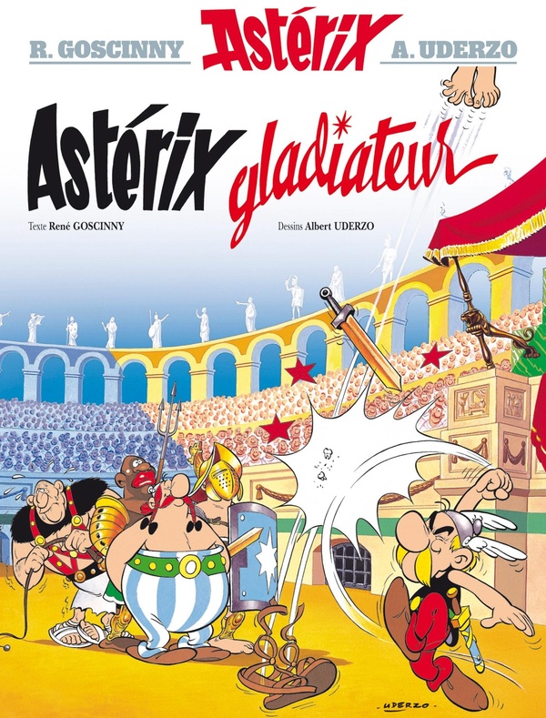 Asterix, T4 : Asterix gladiateur