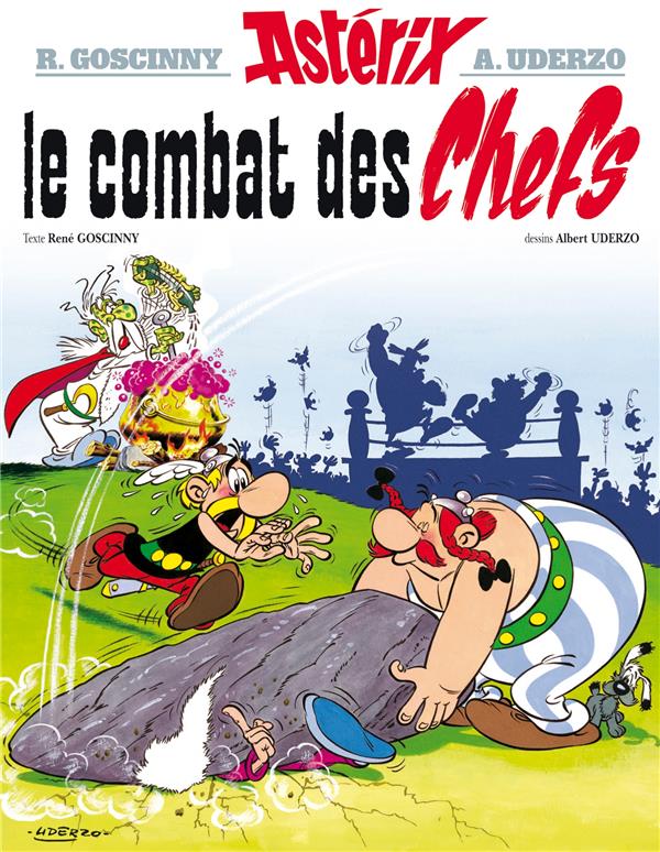 Asterix, T7 : Le combat des chefs