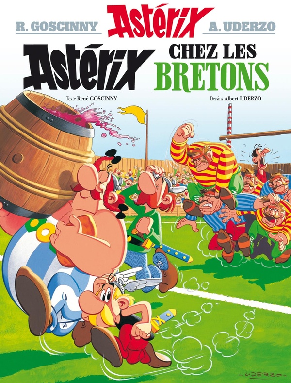 Asterix, T8 : Asterix chez les Bretons