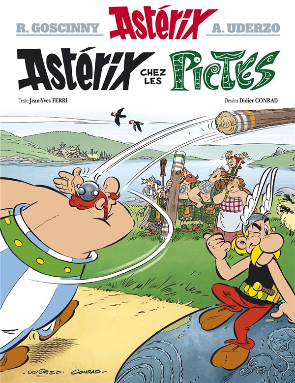 Asterix, T35 : chez les Pictes