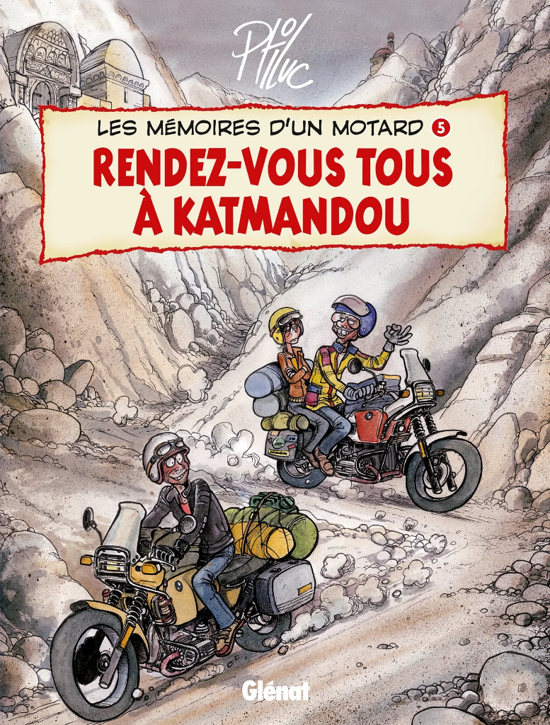 Les memoires d'un motard, T5