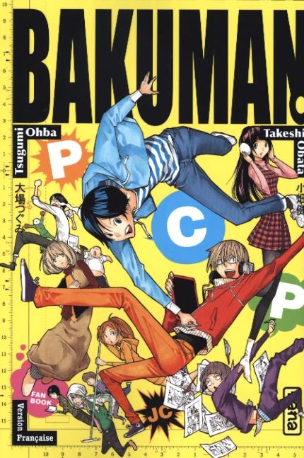 Bakuman Character guide 1