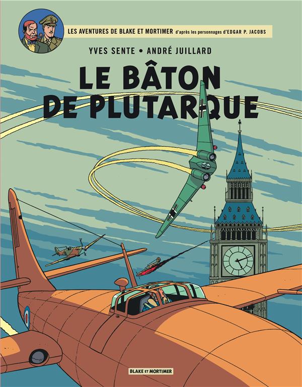 Blake & Mortimer, T23 : Le baton de Plutarque