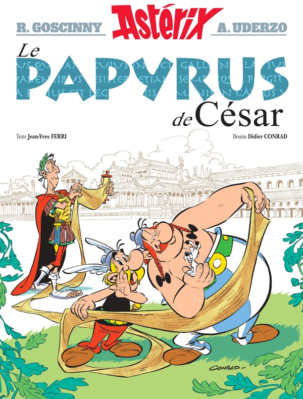 Asterix, T36 : Le Papyrus de Cesar