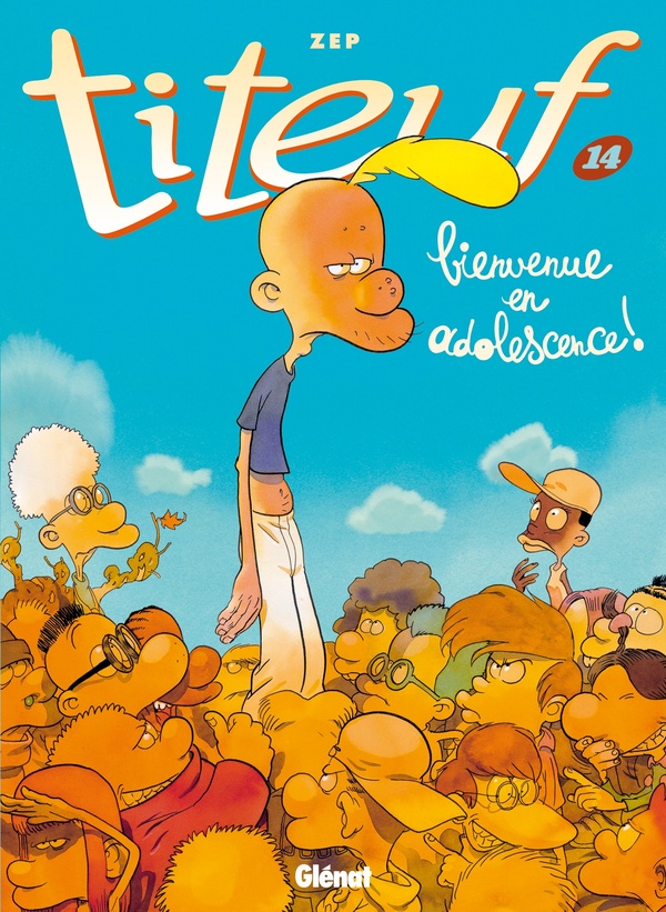 Titeuf, T14 : Bienvenue en adolescence
