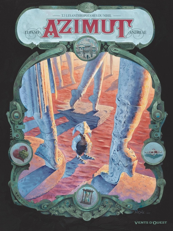 Azimut - T3 : Les Anthropotames du Nihil