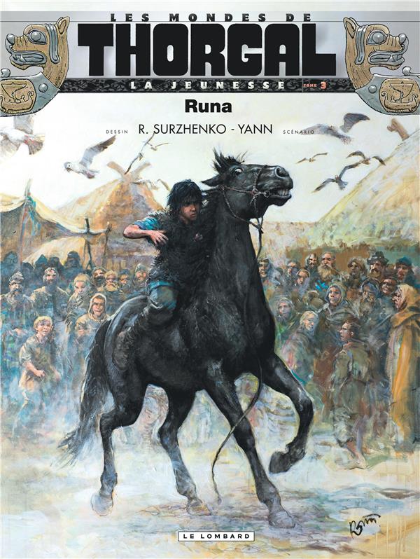 La Jeunesse de Thorgal - T3 - Runa