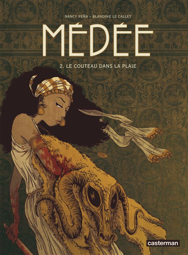 Medee, T2: le couteau dans la plaie