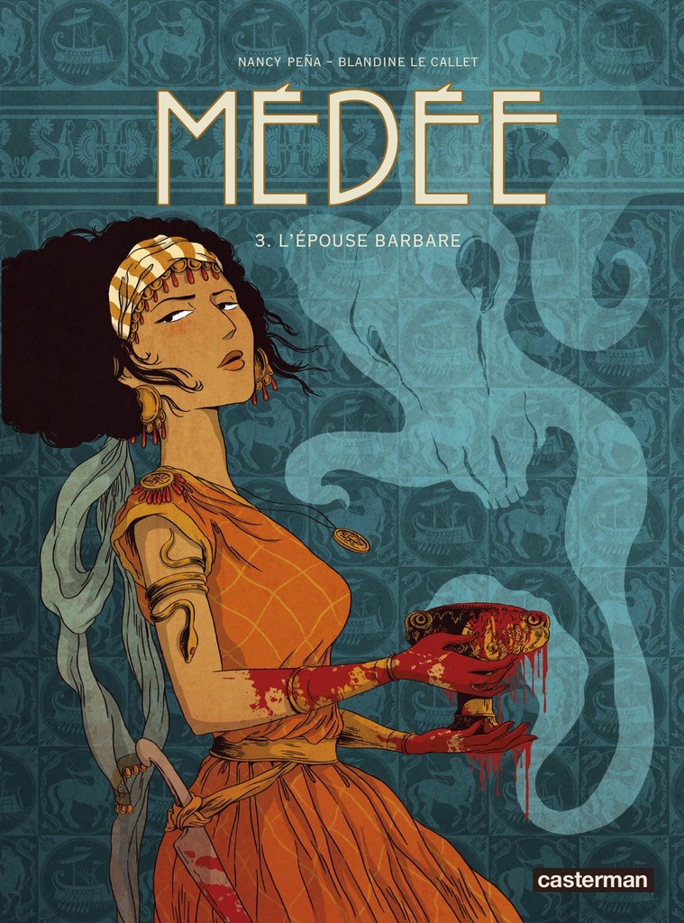 Medee, T3: L'epouse barbare
