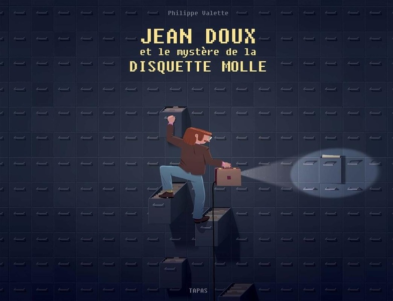 Jean Doux et le mystere de la disquette molle