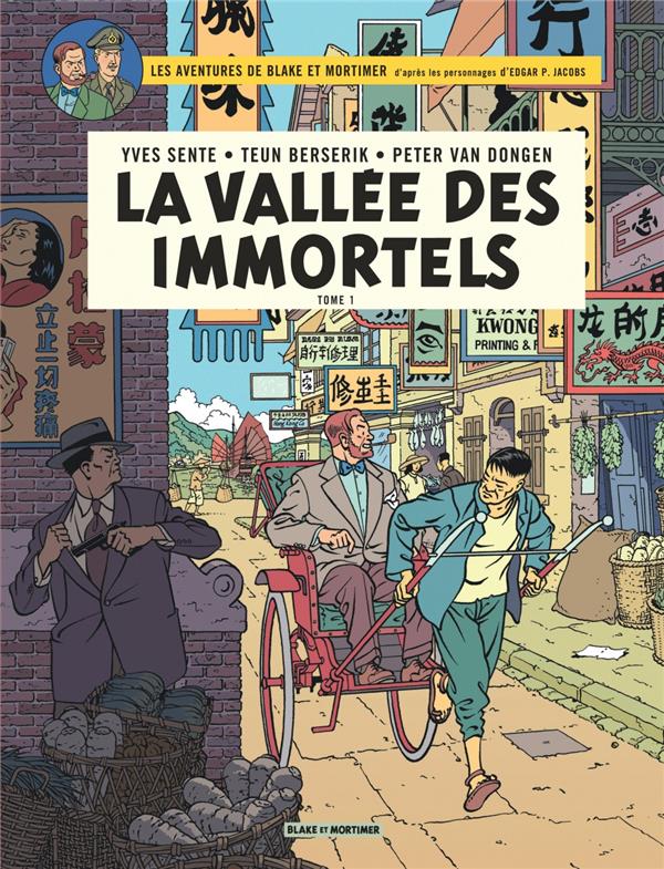 Blake & Mortimer - T25 : La Vallee des Immortels tome 1