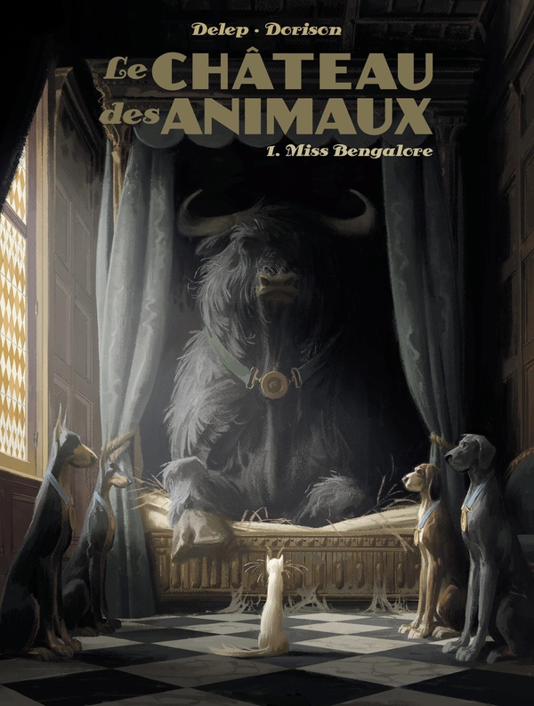 Le Chateau des animaux, T1 : Miss Bengalore