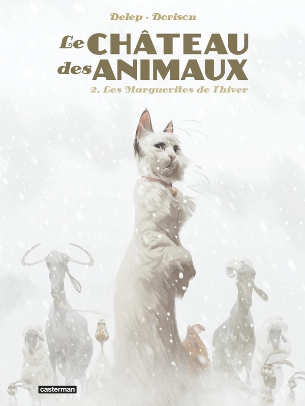 Le Chateau des animaux, T2 : Les Marguerites de l'hiver