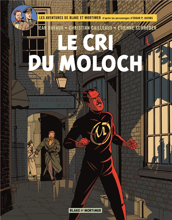Blake et Mortimer, T27 : Le cri du Moloch
