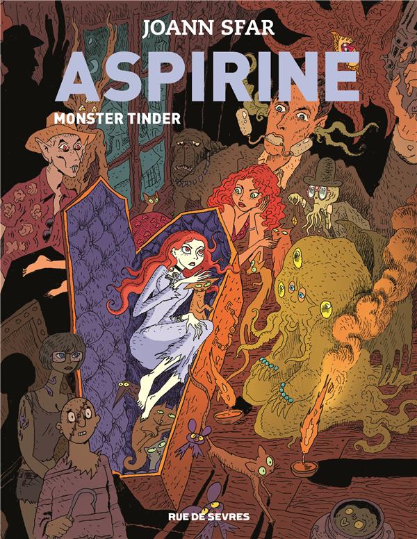 Aspirine, T3 : Monster Tinder