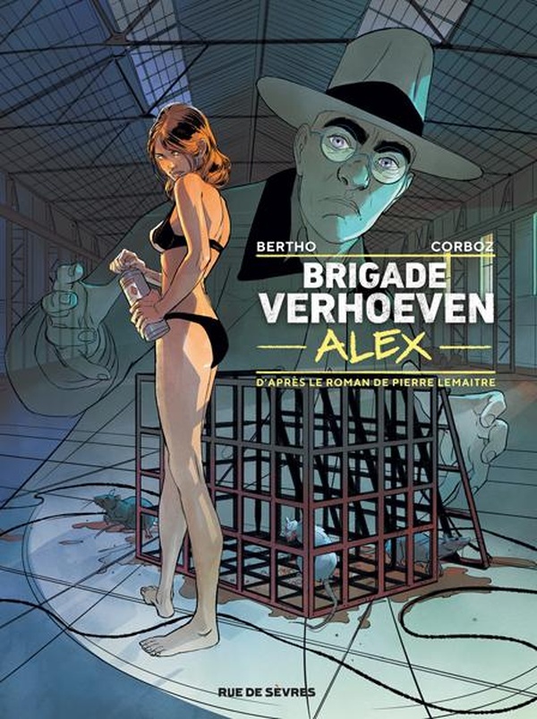 Brigade Verhoeven, T3 : Alex