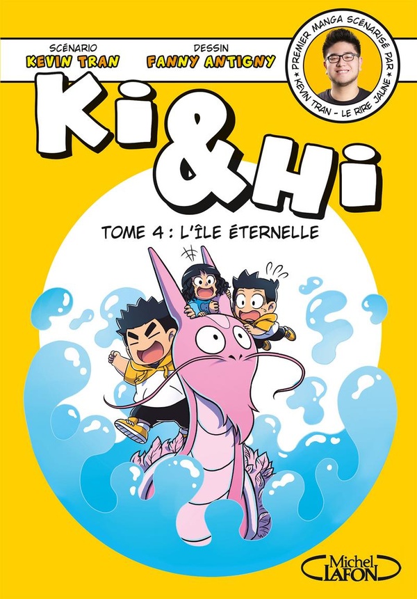Ki et Hi, T4 : L'ile eternelle