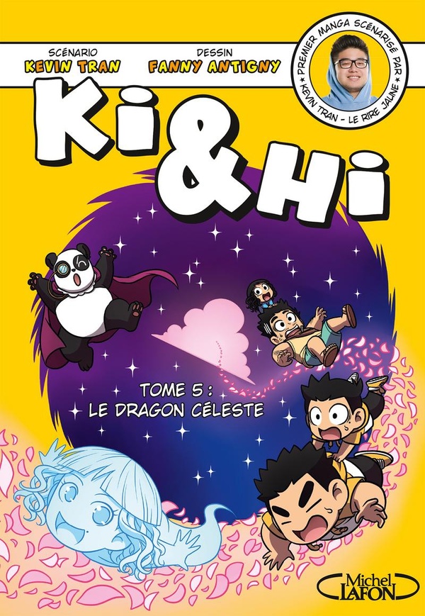 Ki et Hi, T5 : Le dragon celeste