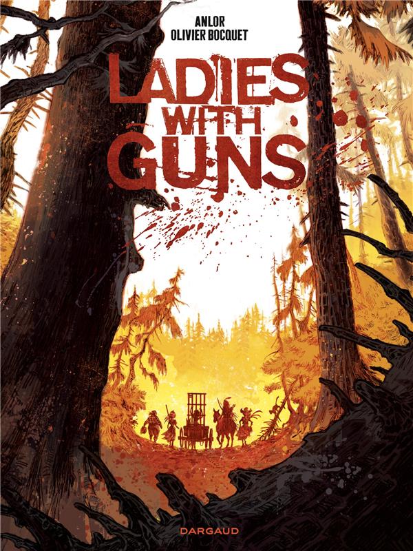 Ladies with guns, T1