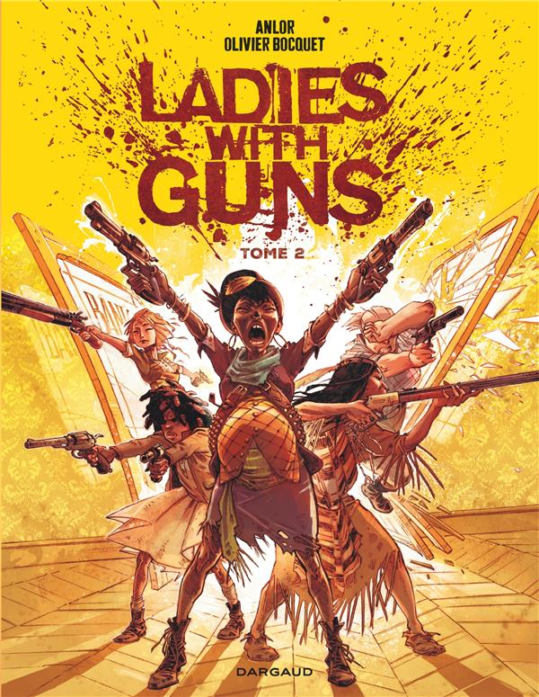 Ladies with guns, T2