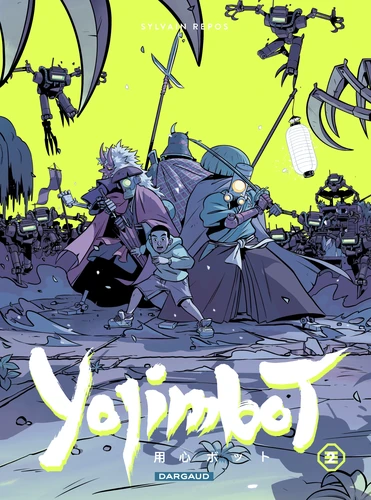 Yojimbot, T2 : Nuits de rouille