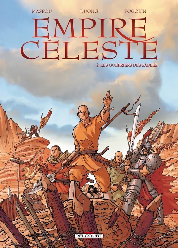 Empire celeste, T2 : Les guerriers des sables