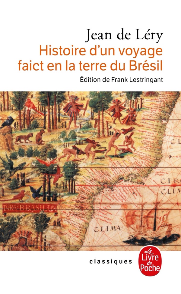 Histoire d'un voyage fait en la terre du Bresil