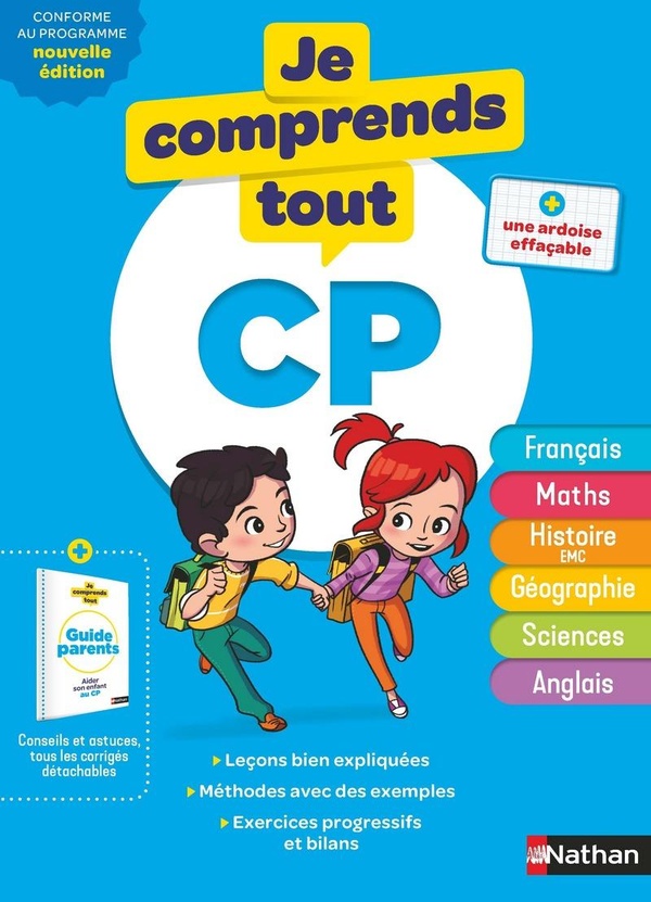 Je comprends tout ! CP