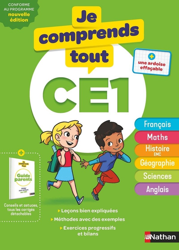 Je comprends tout ! CE1