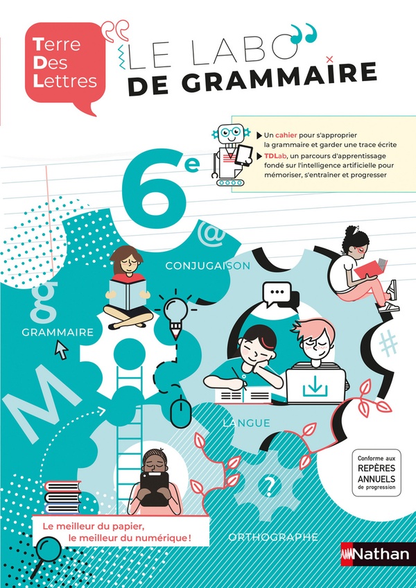 Le labo de grammaire 6e Terre des Lettres