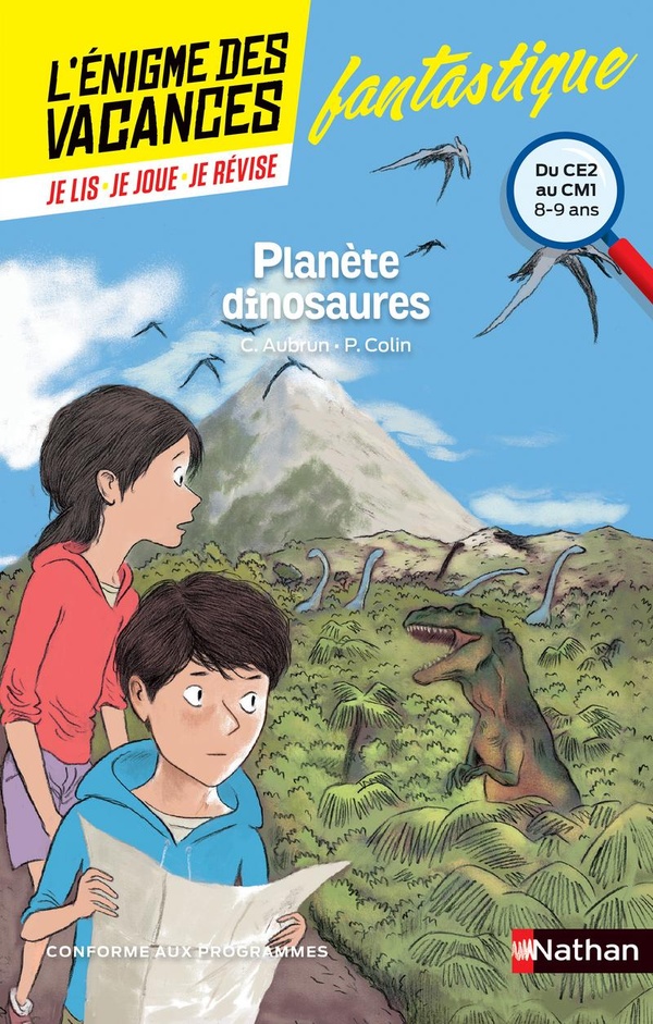 Planete dinosaures - Du CE2 au CM1