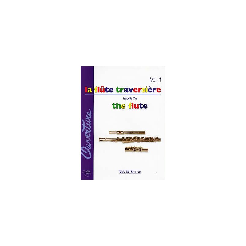 La flute traversiere, volume 1
