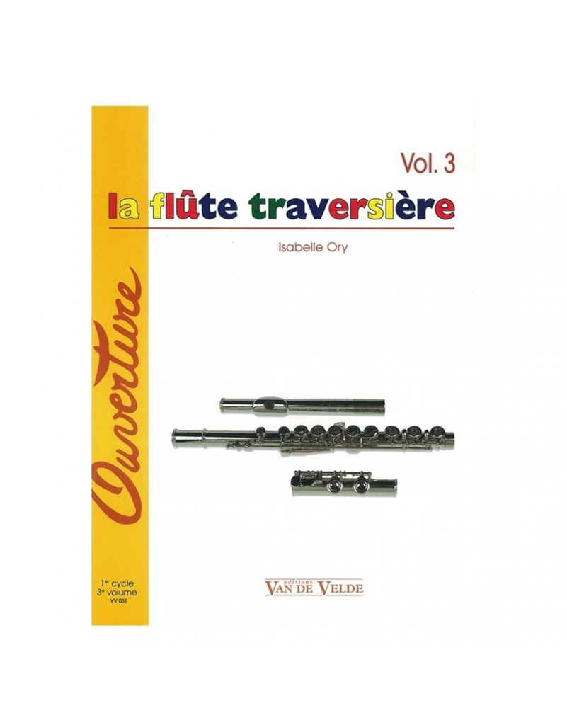 La flute traversiere, volume 3